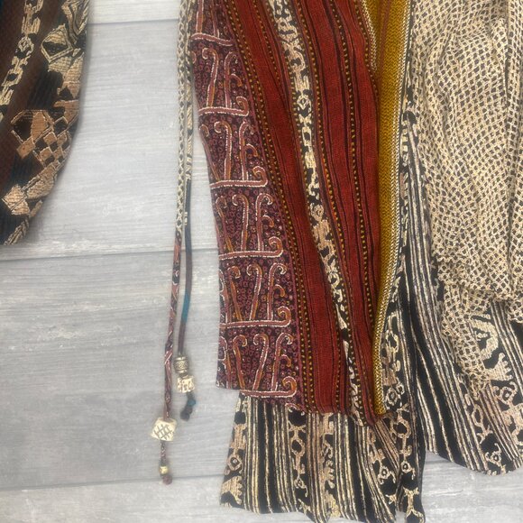 Vintage 90s African Print Carole Little Jacket Sz. L - Picture 12 of 13